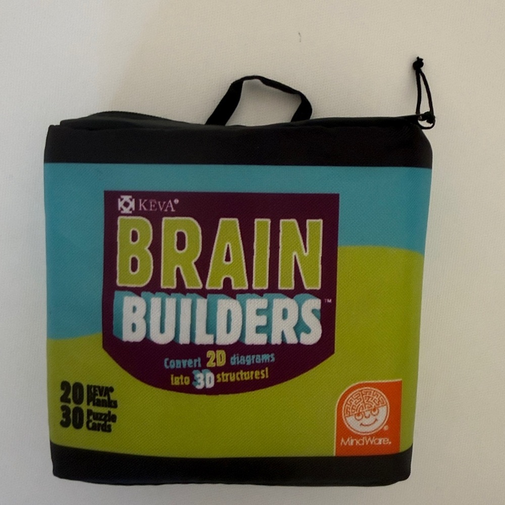 Mindware Keva Brain Builders Blocks